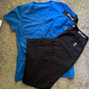 Greys Anatomy Scrub Set